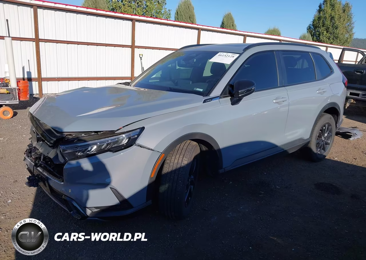 2026 Honda Cr-V Hybrid Awd Sport-L VIN:7FARS6H87TE114750 - 2