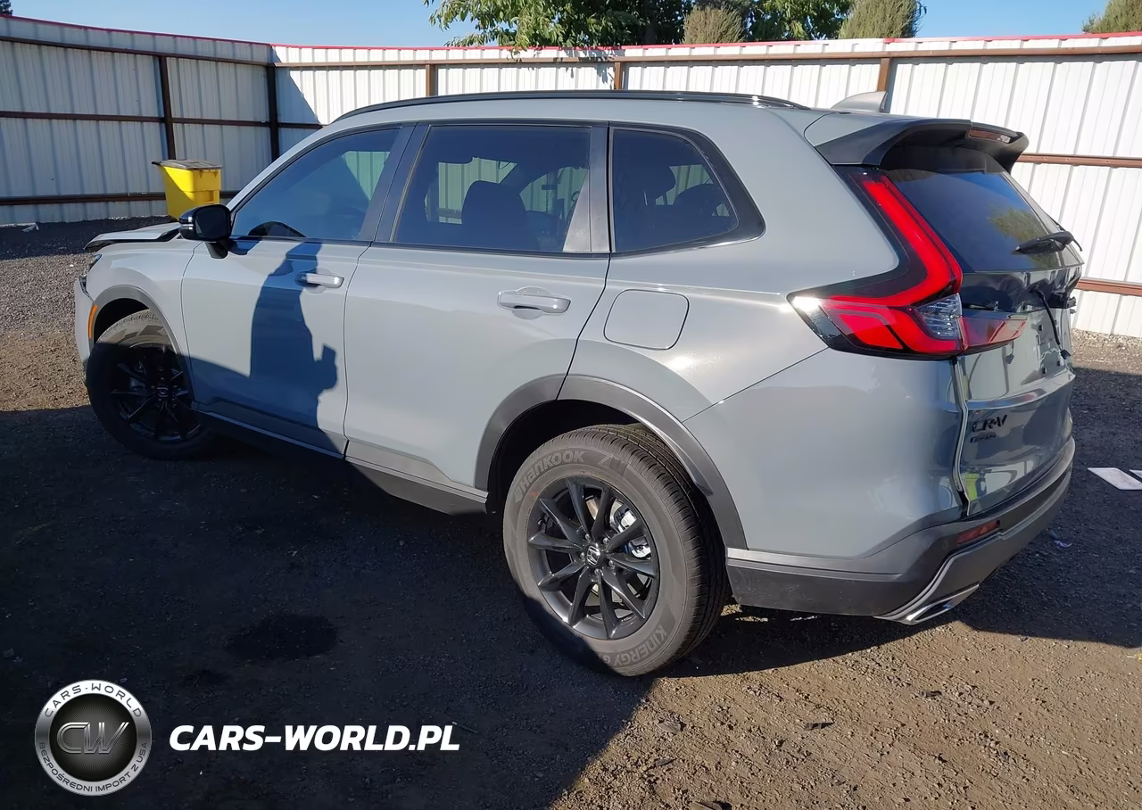 2026 Honda Cr-V Hybrid Awd Sport-L VIN:7FARS6H87TE114750 - 3