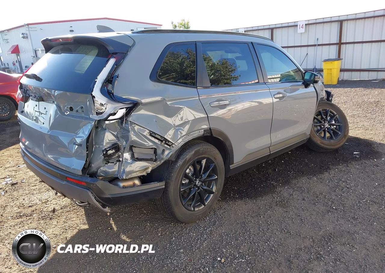 2026 Honda Cr-V Hybrid Awd Sport-L VIN:7FARS6H87TE114750 - 4