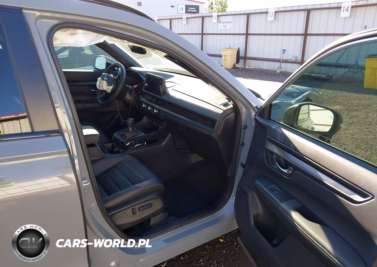 2026 Honda Cr-V Hybrid Awd Sport-L VIN:7FARS6H87TE114750 - 5