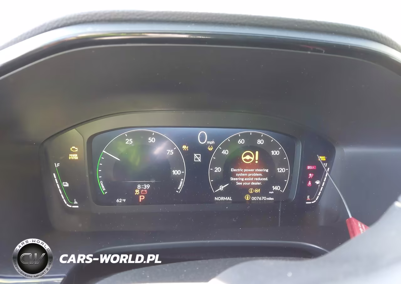 2026 Honda Cr-V Hybrid Awd Sport-L VIN:7FARS6H87TE114750 - 7