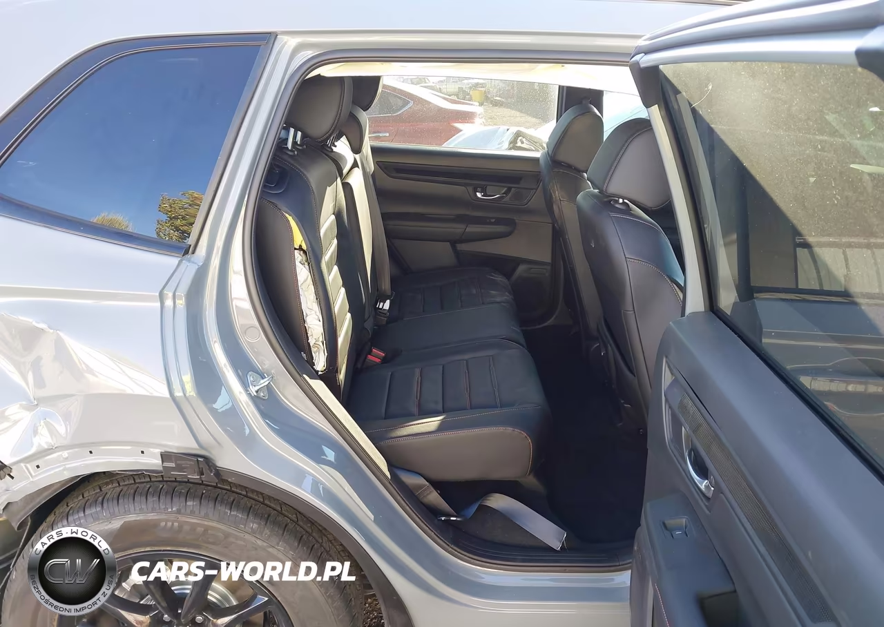 2026 Honda Cr-V Hybrid Awd Sport-L VIN:7FARS6H87TE114750 - 8