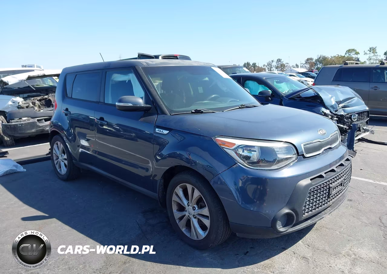 2014 Kia Soul +