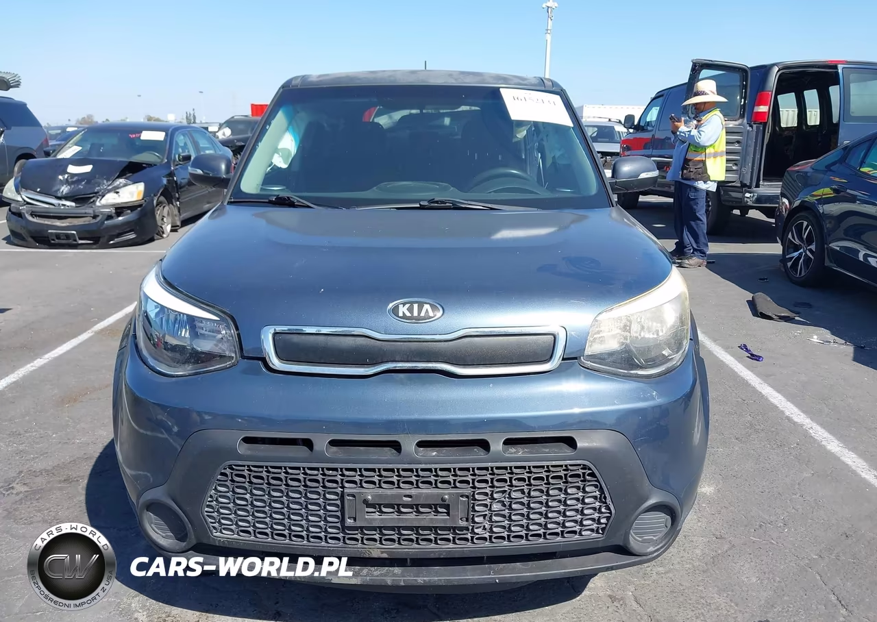 2014 Kia Soul + VIN:KNDJP3A55E7108012 - 15
