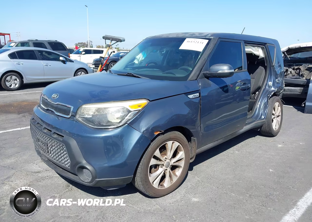 2014 Kia Soul + VIN:KNDJP3A55E7108012 - 2