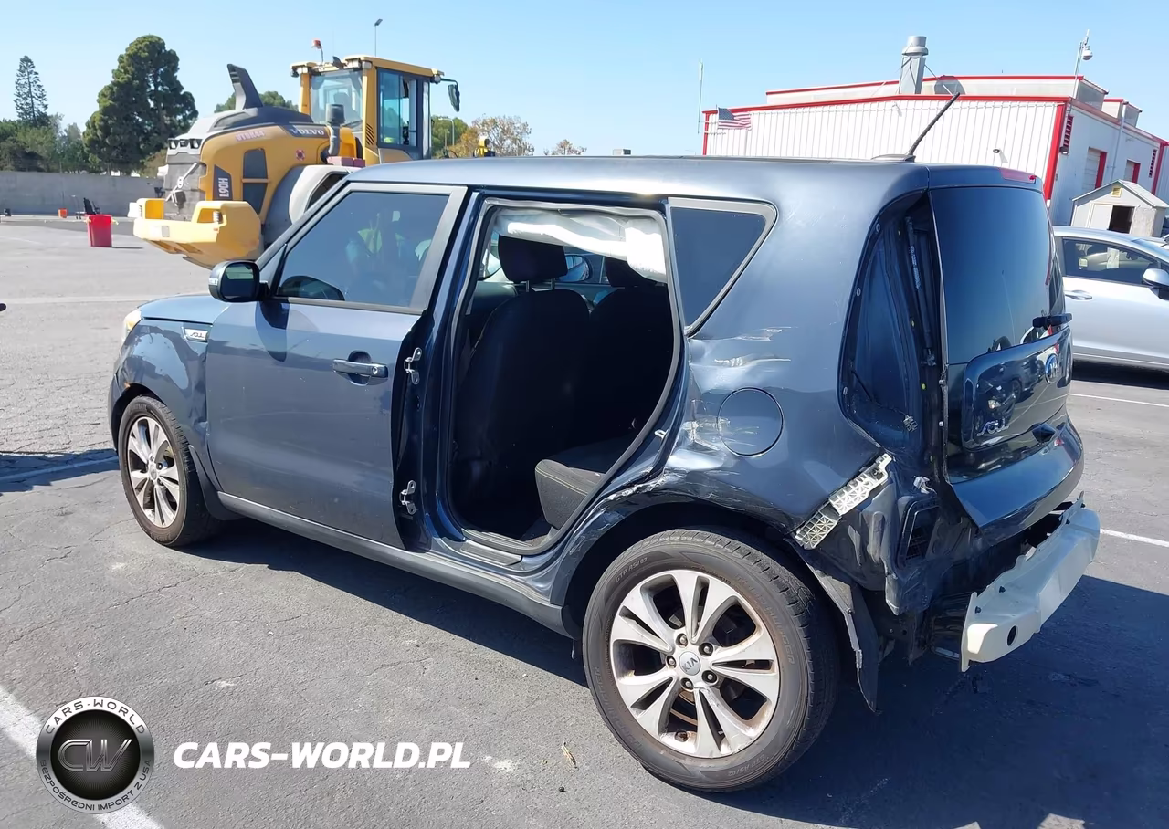 2014 Kia Soul + VIN:KNDJP3A55E7108012 - 3