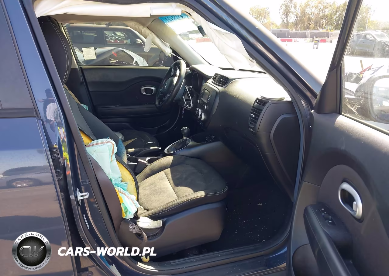 2014 Kia Soul + VIN:KNDJP3A55E7108012 - 5