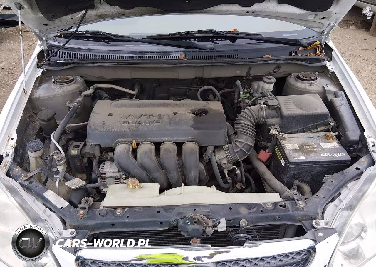 2005 Toyota Corolla Ce VIN:1NXBR32EX5Z497241 - 10