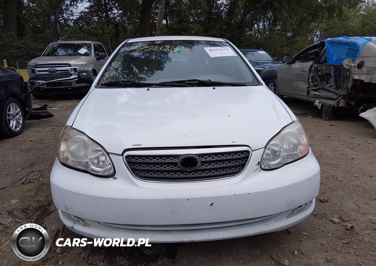 2005 Toyota Corolla Ce VIN:1NXBR32EX5Z497241 - 12