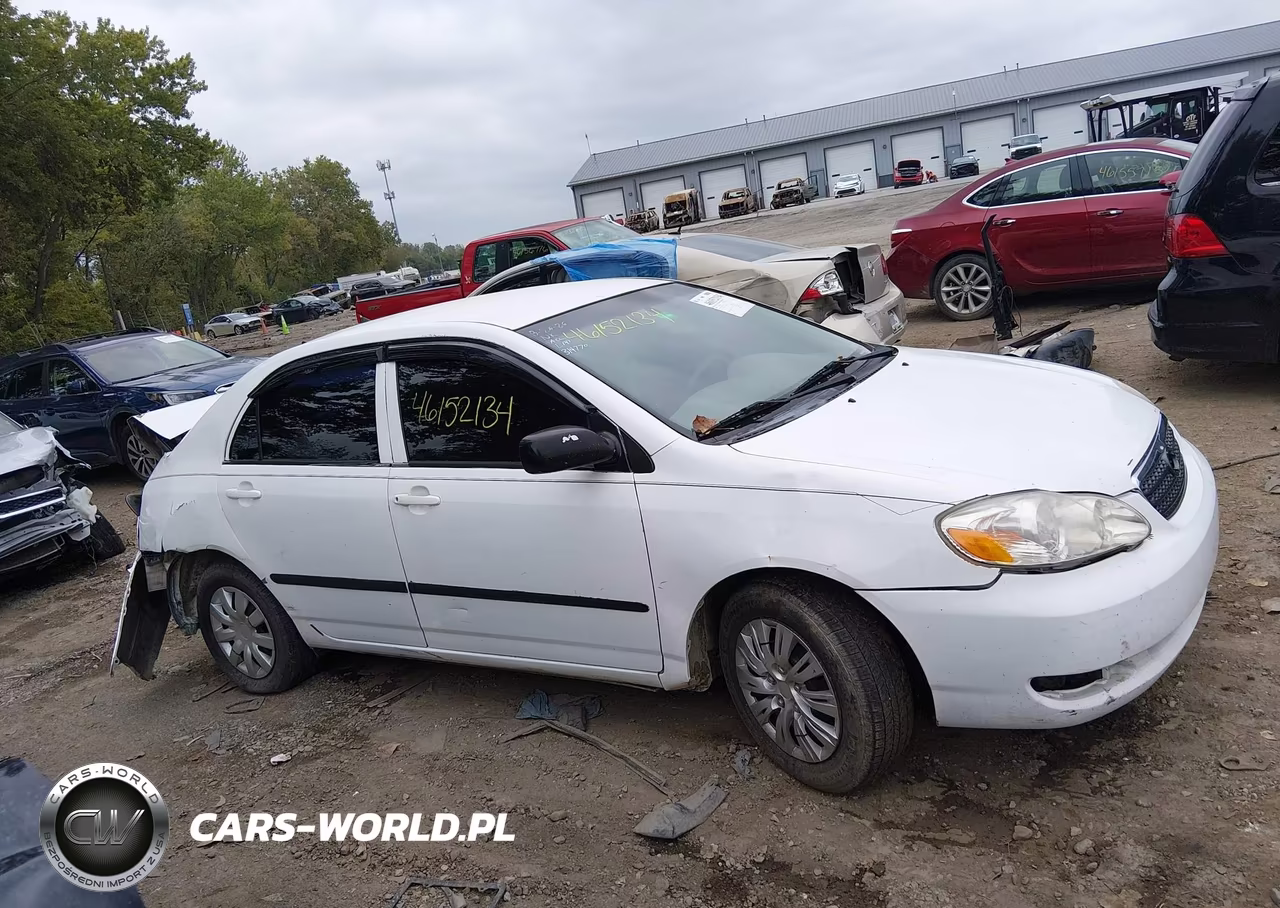 2005 Toyota Corolla Ce VIN:1NXBR32EX5Z497241 - 13