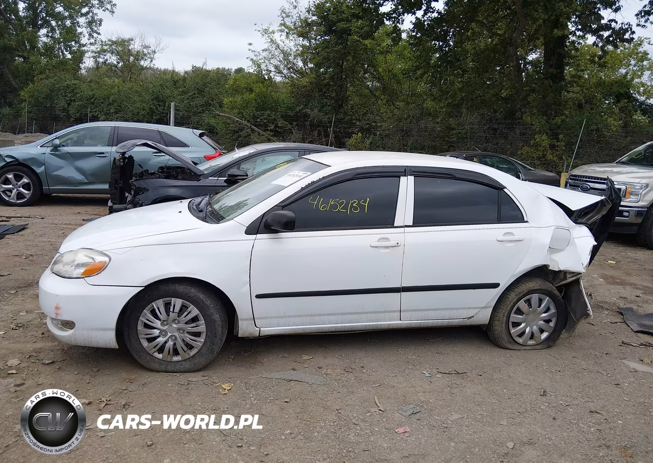 2005 Toyota Corolla Ce VIN:1NXBR32EX5Z497241 - 14