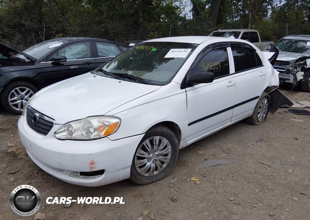 2005 Toyota Corolla Ce VIN:1NXBR32EX5Z497241 - 2