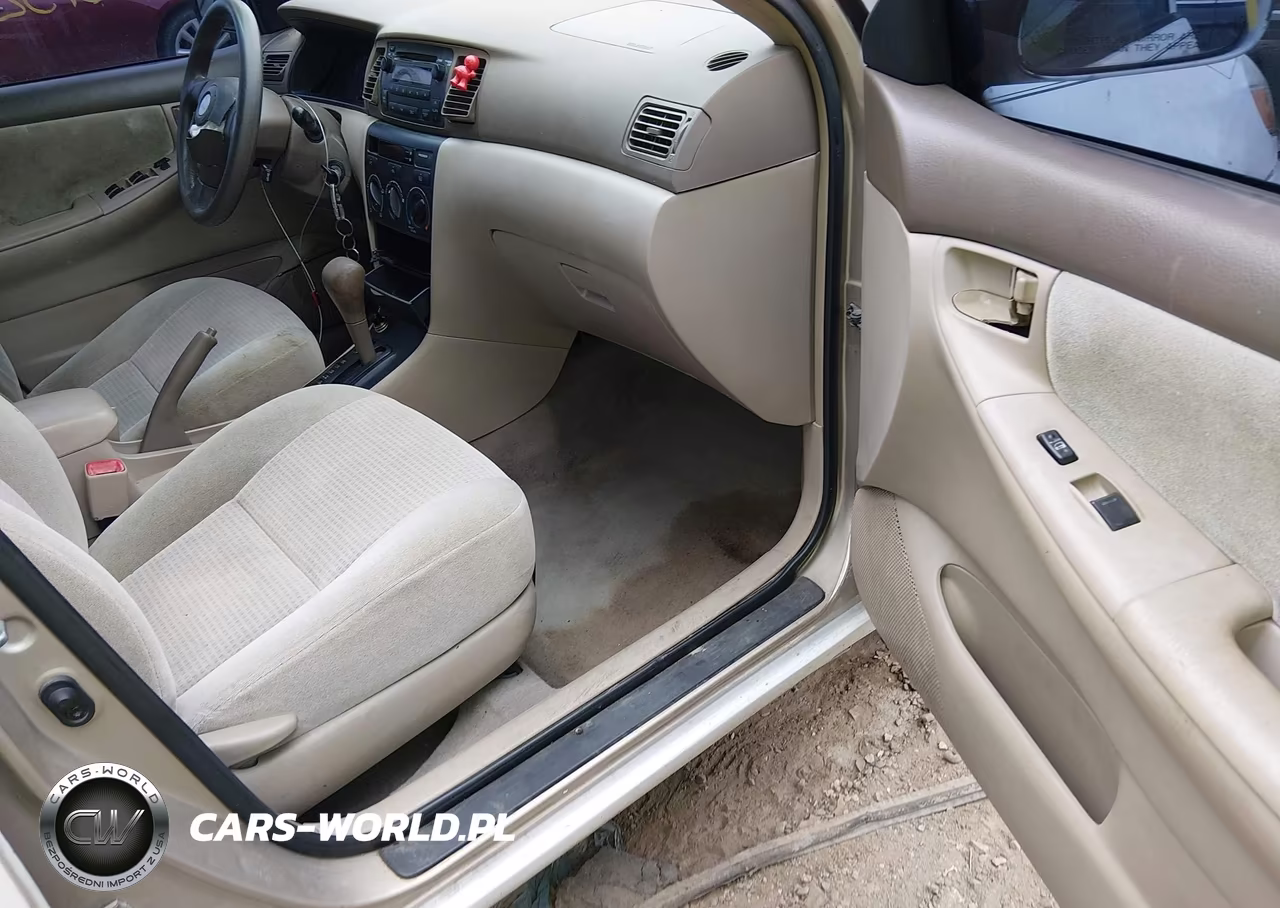2005 Toyota Corolla Ce VIN:1NXBR32EX5Z497241 - 5