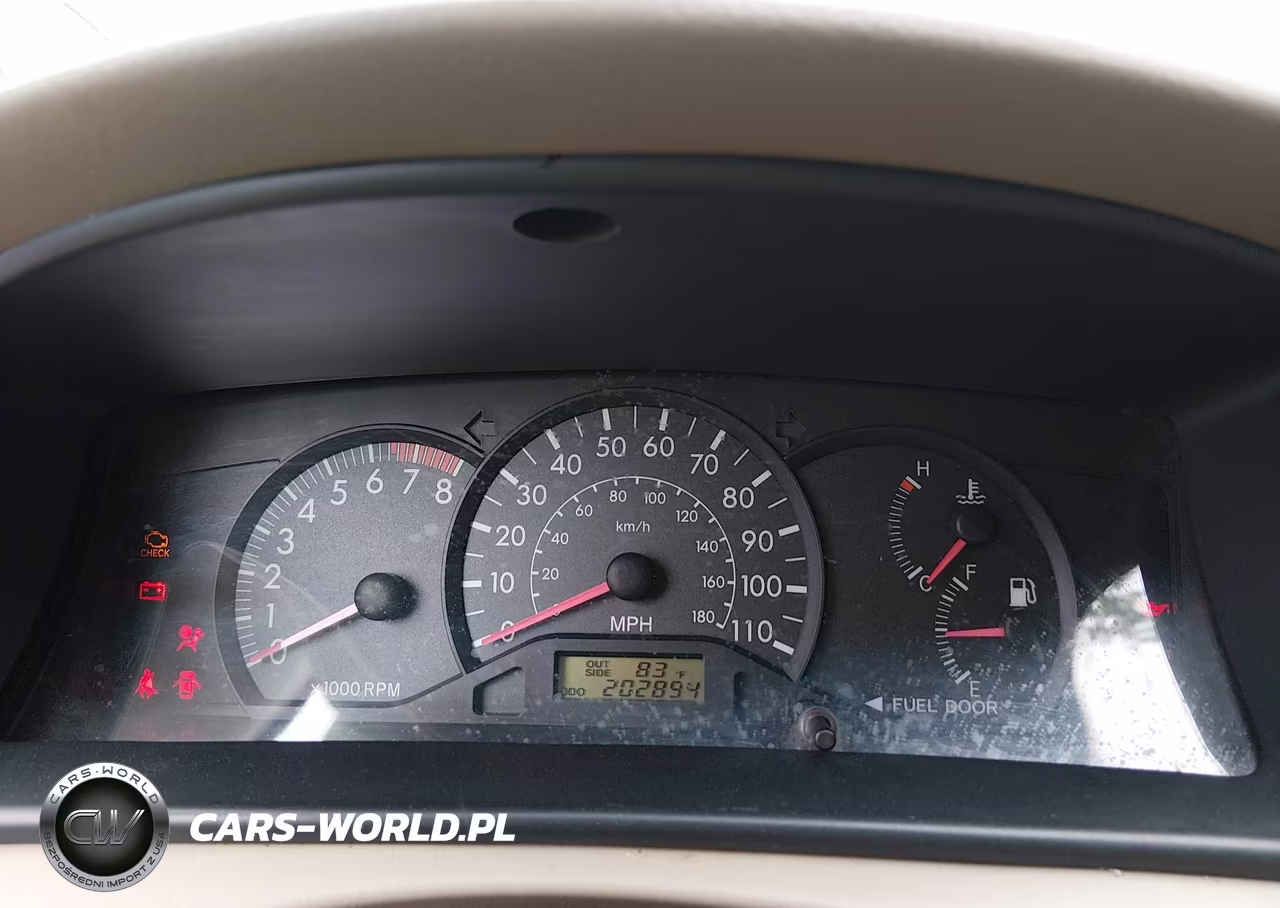 2005 Toyota Corolla Ce VIN:1NXBR32EX5Z497241 - 7
