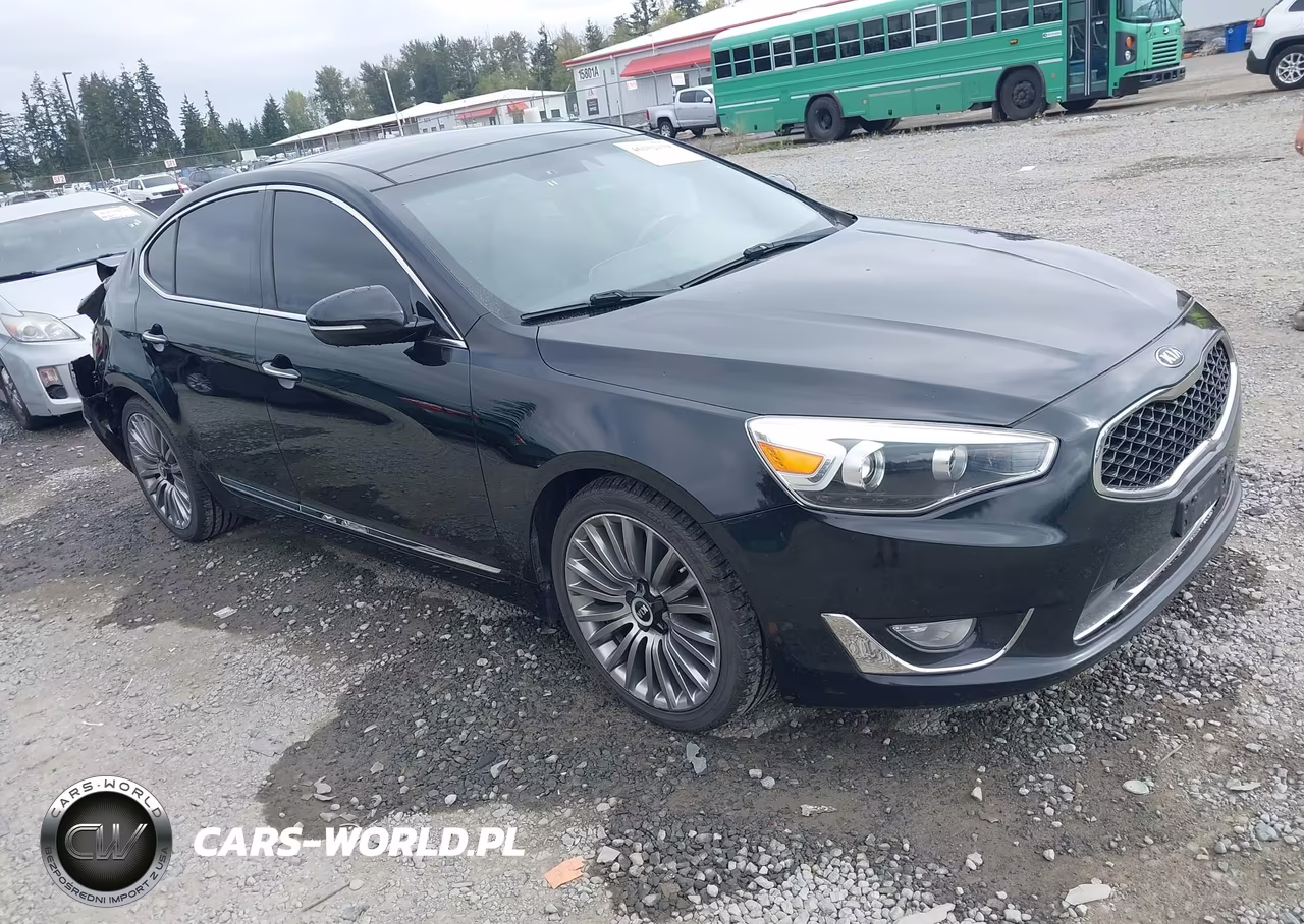 2014 Kia Cadenza Premium VIN:KNALN4D79E5131934 - 1