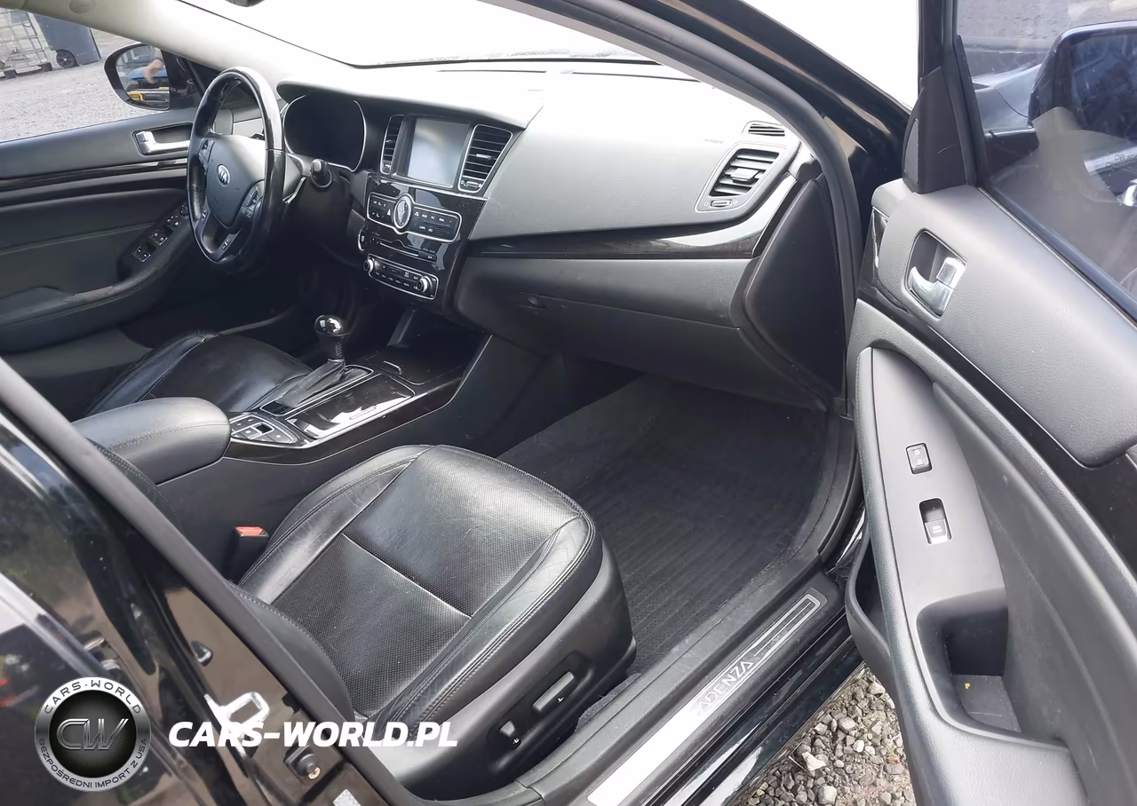 2014 Kia Cadenza Premium VIN:KNALN4D79E5131934 - 17