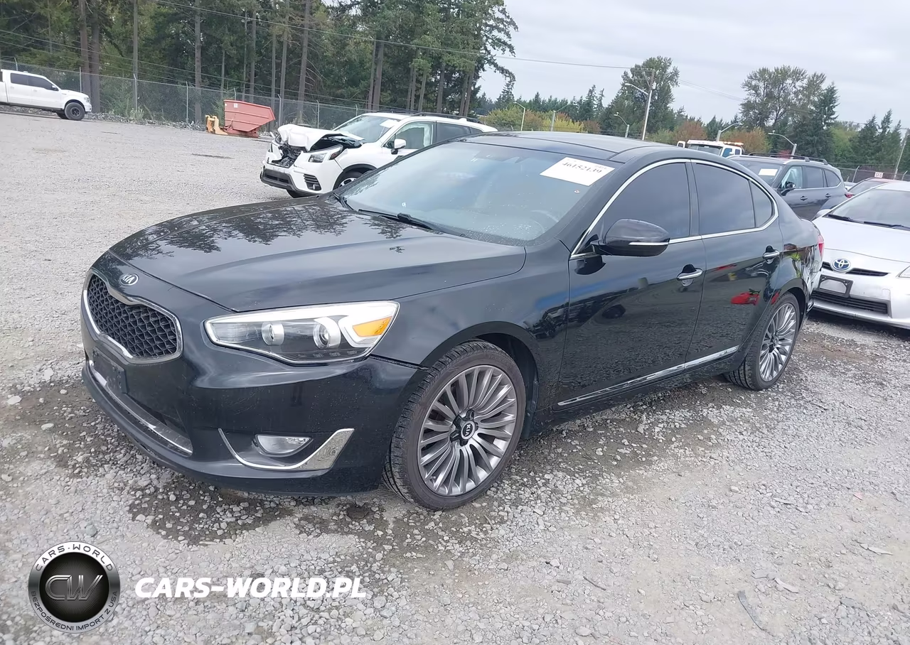 2014 Kia Cadenza Premium VIN:KNALN4D79E5131934 - 2