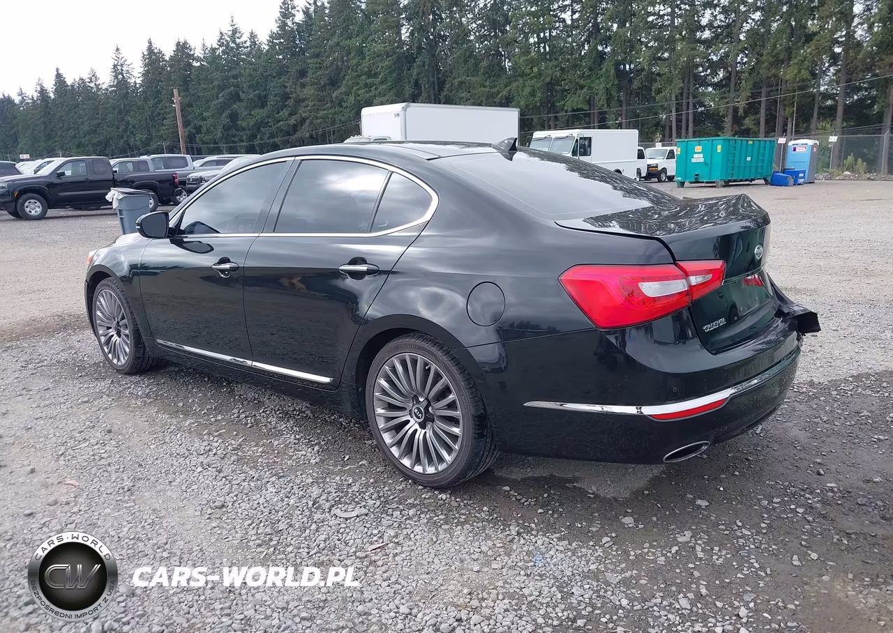 2014 Kia Cadenza Premium VIN:KNALN4D79E5131934 - 3