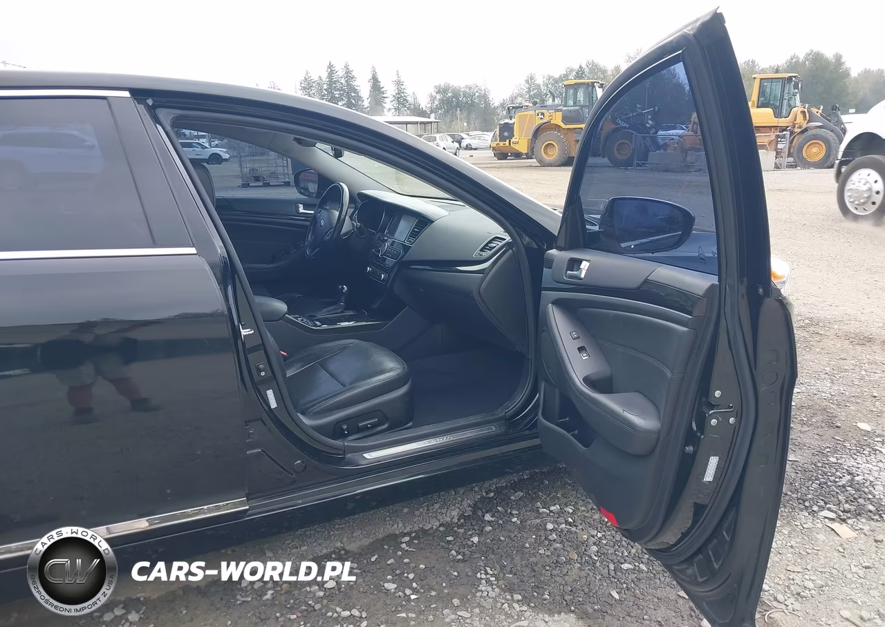 2014 Kia Cadenza Premium VIN:KNALN4D79E5131934 - 5