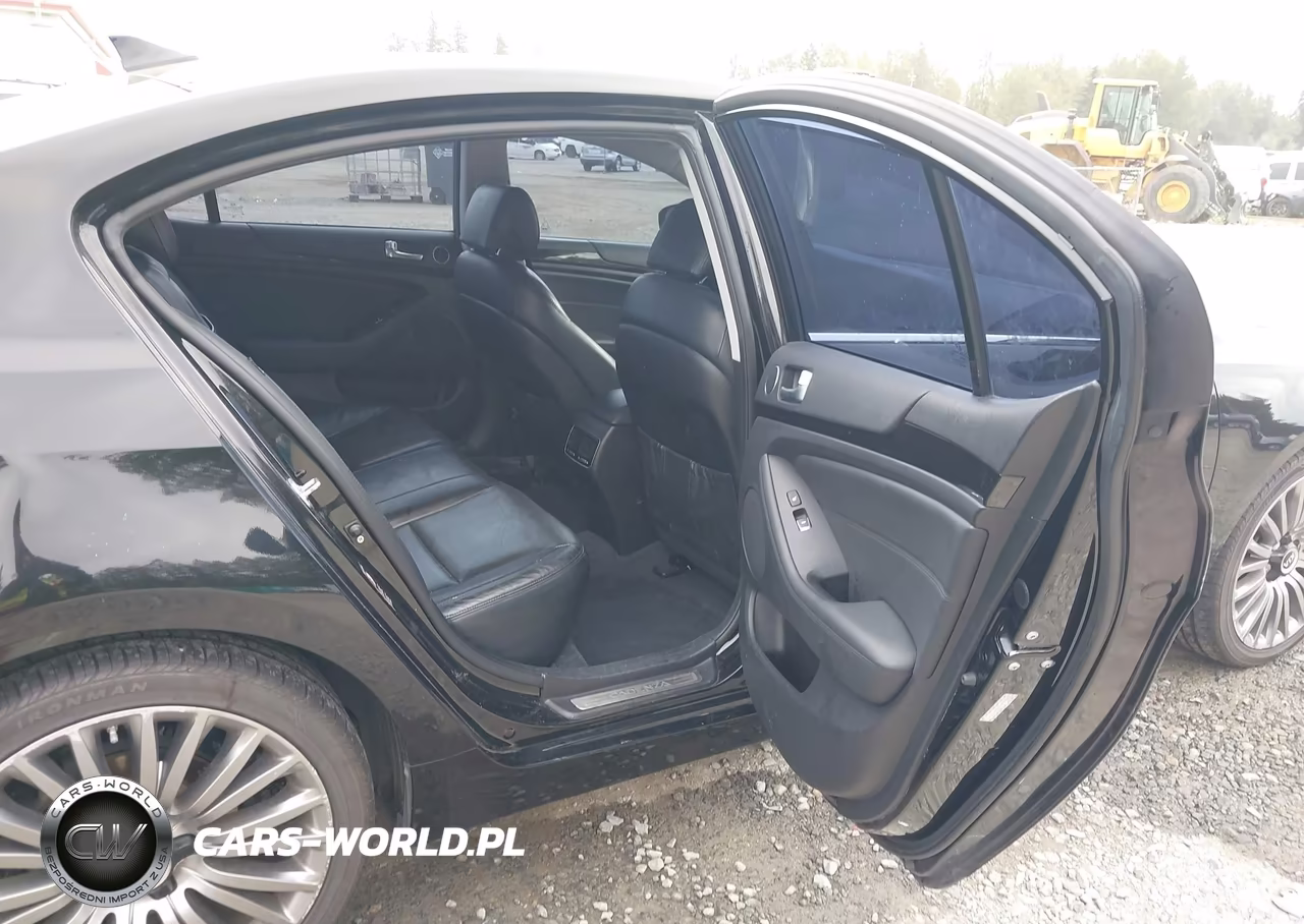 2014 Kia Cadenza Premium VIN:KNALN4D79E5131934 - 8