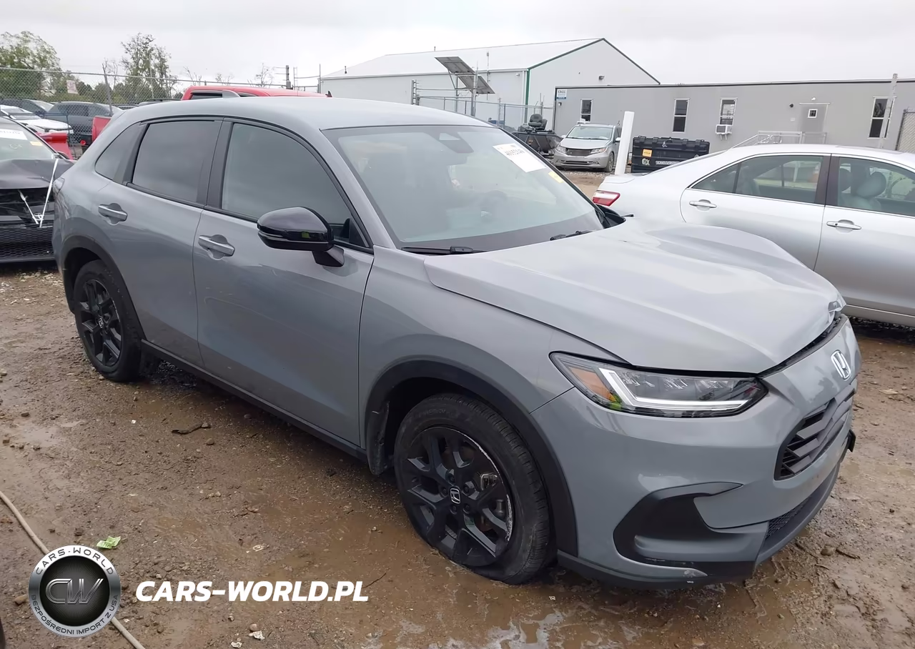 2024 Honda Hr-V Awd Sport-Awd Sport W-O Bsi