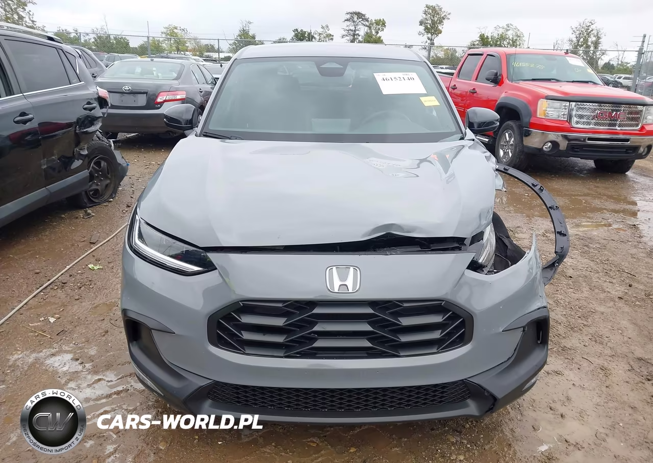 2024 Honda Hr-V Awd Sport-Awd Sport W-O Bsi VIN:3CZRZ2H56RM783726 - 12