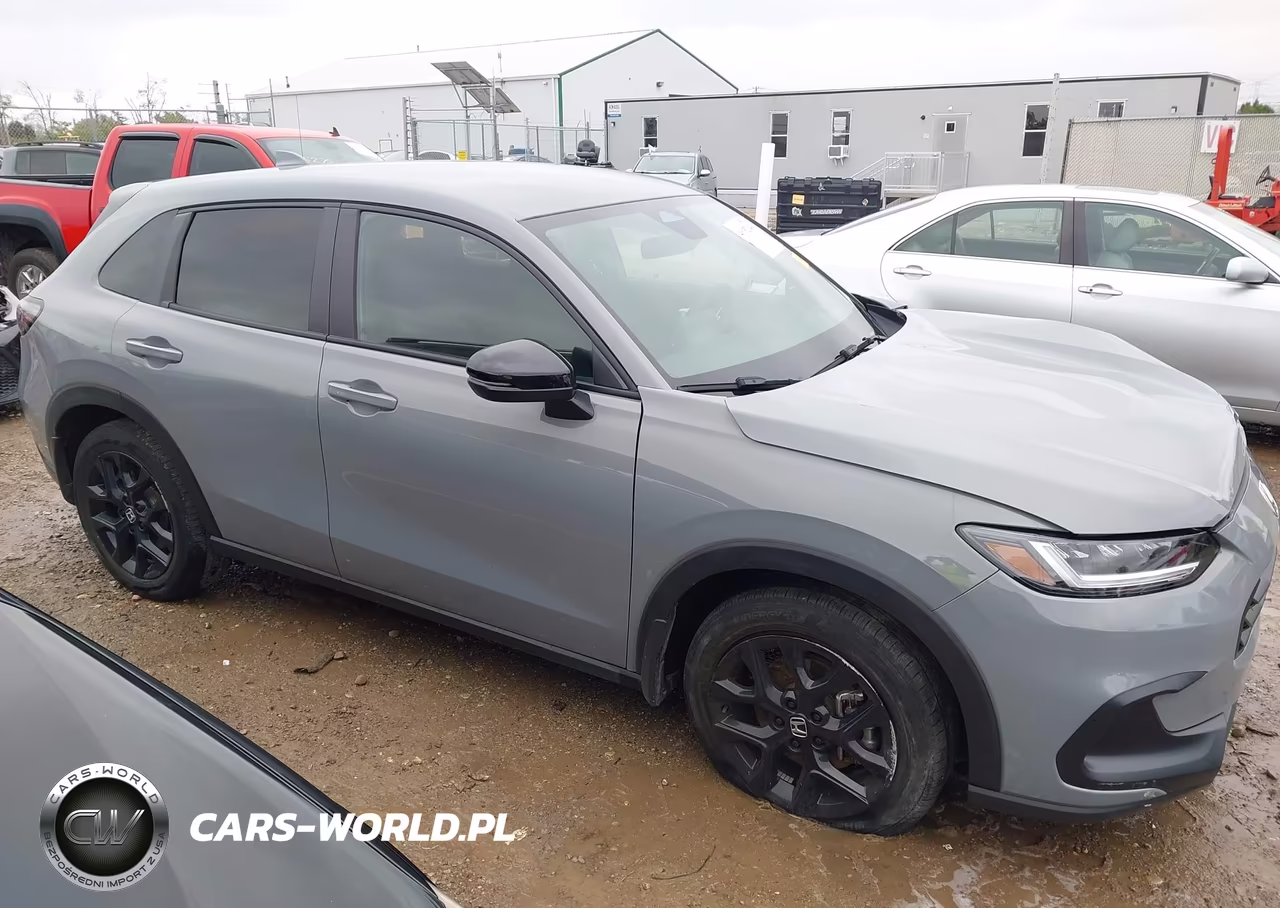 2024 Honda Hr-V Awd Sport-Awd Sport W-O Bsi VIN:3CZRZ2H56RM783726 - 13
