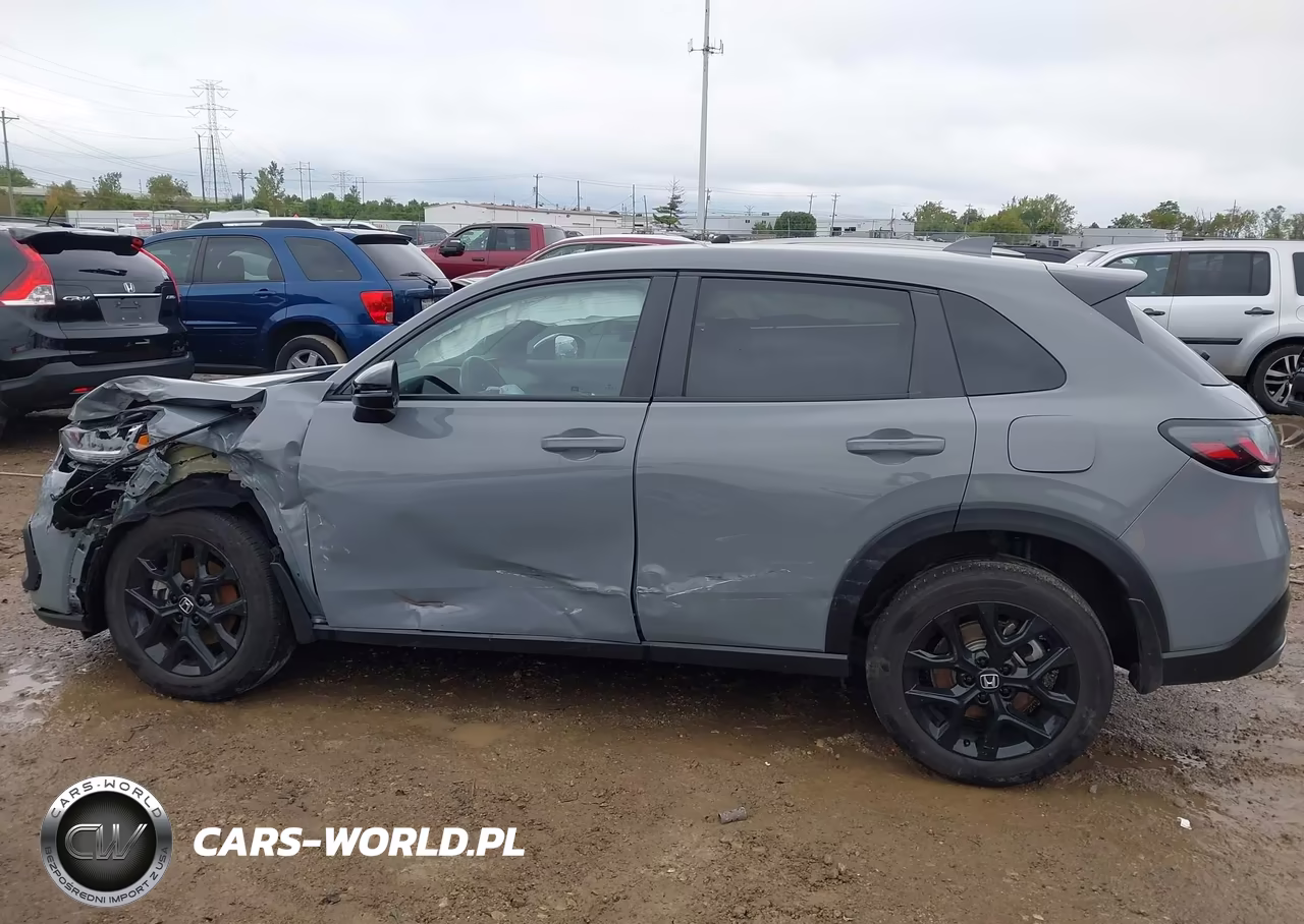 2024 Honda Hr-V Awd Sport-Awd Sport W-O Bsi VIN:3CZRZ2H56RM783726 - 14