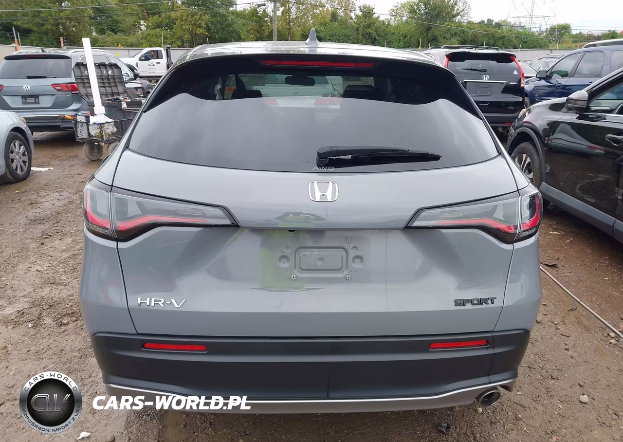 2024 Honda Hr-V Awd Sport-Awd Sport W-O Bsi VIN:3CZRZ2H56RM783726 - 16