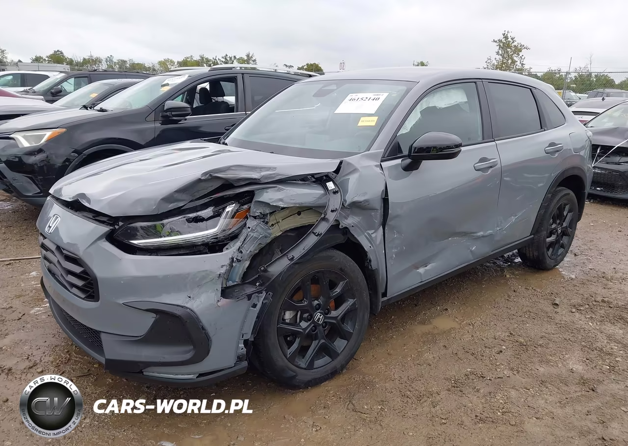 2024 Honda Hr-V Awd Sport-Awd Sport W-O Bsi VIN:3CZRZ2H56RM783726 - 2