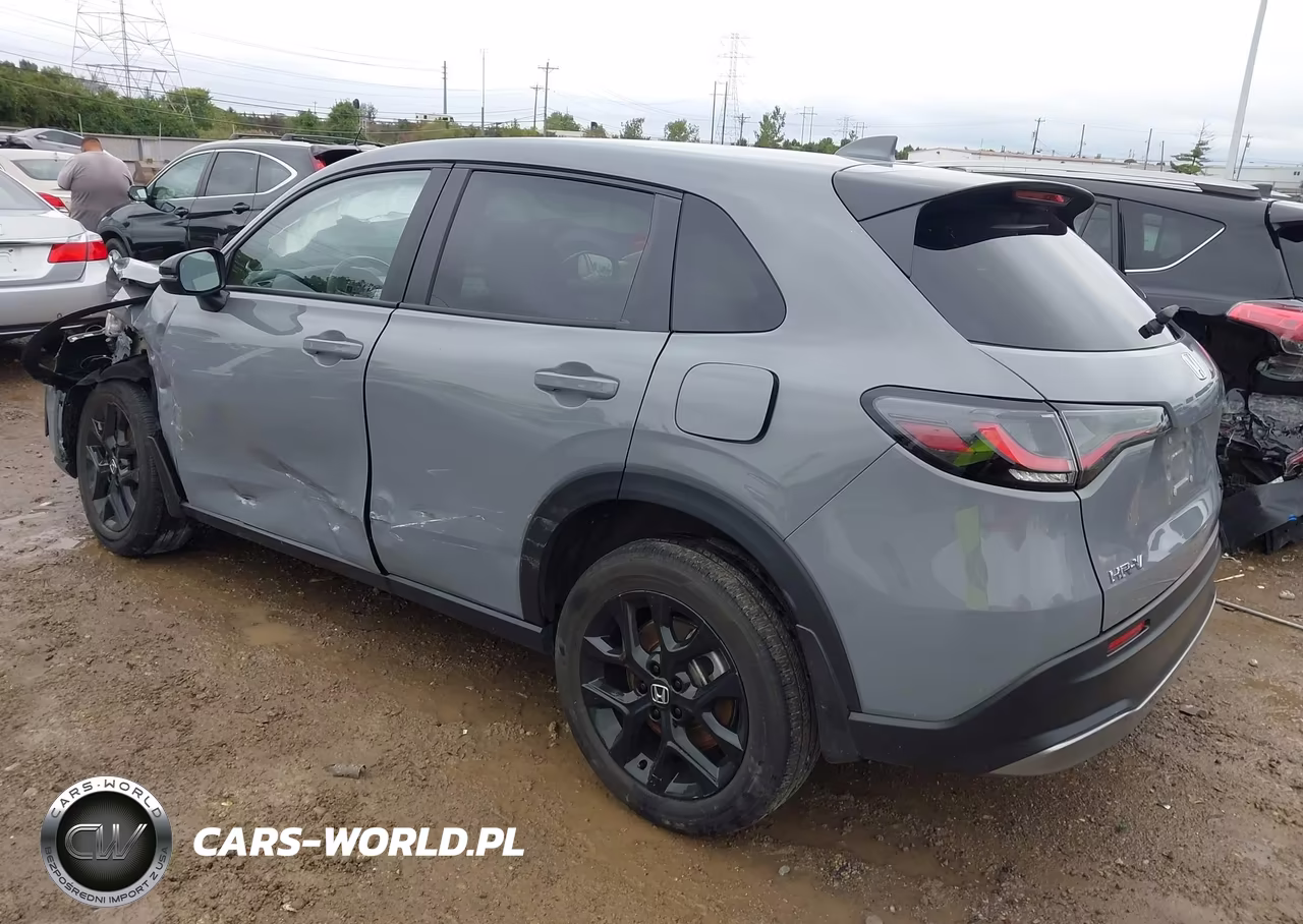 2024 Honda Hr-V Awd Sport-Awd Sport W-O Bsi VIN:3CZRZ2H56RM783726 - 3