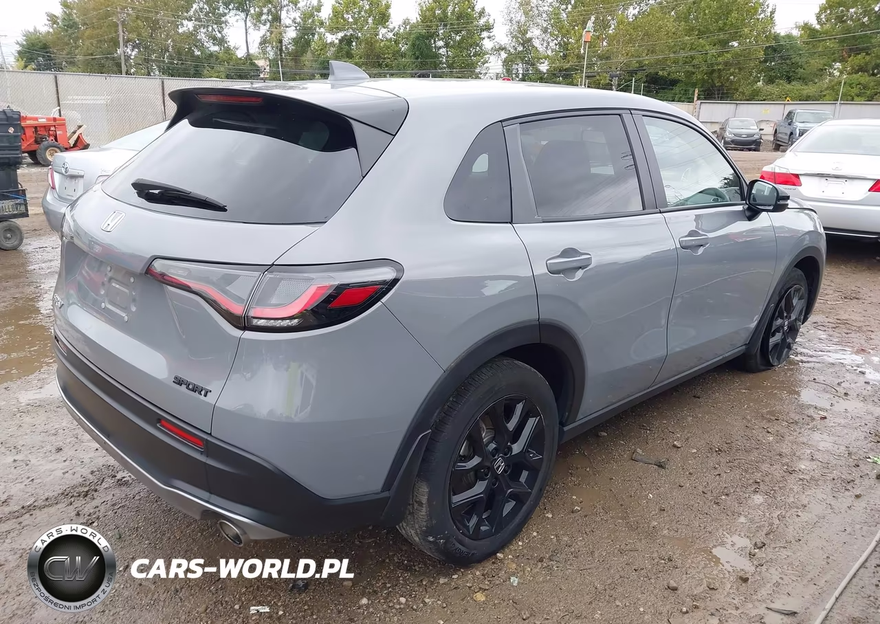 2024 Honda Hr-V Awd Sport-Awd Sport W-O Bsi VIN:3CZRZ2H56RM783726 - 4