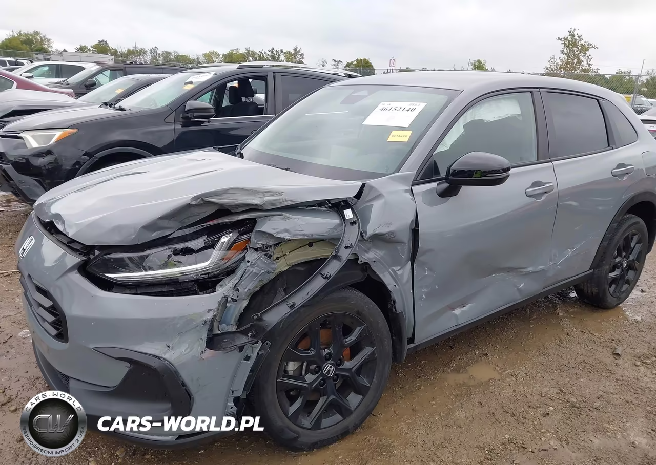 2024 Honda Hr-V Awd Sport-Awd Sport W-O Bsi VIN:3CZRZ2H56RM783726 - 6
