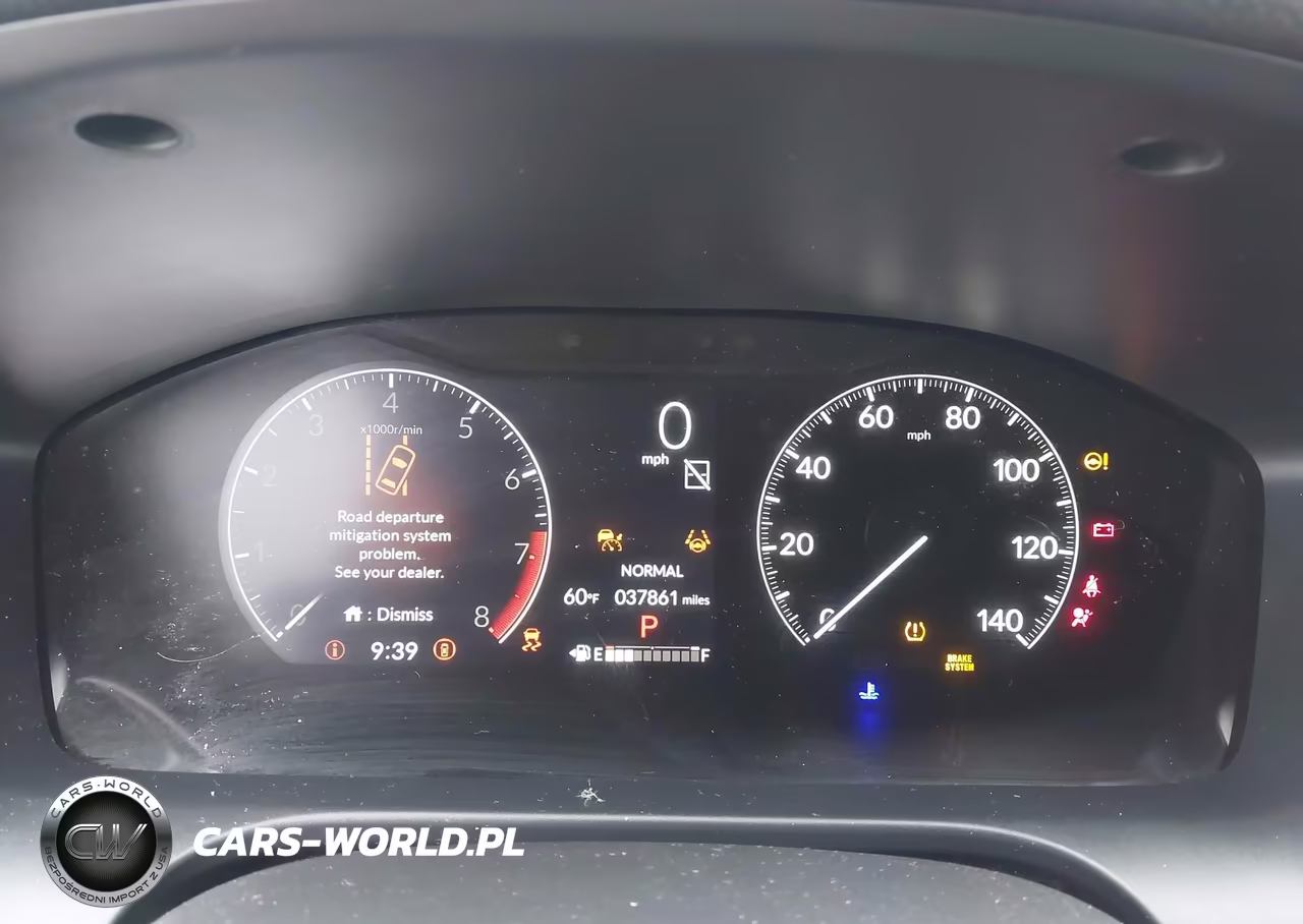 2024 Honda Hr-V Awd Sport-Awd Sport W-O Bsi VIN:3CZRZ2H56RM783726 - 7