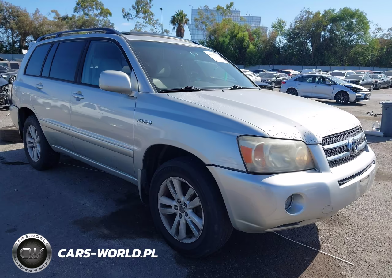 2006 Toyota Highlander Hybrid V6 VIN:JTEDW21A460011915 - 1
