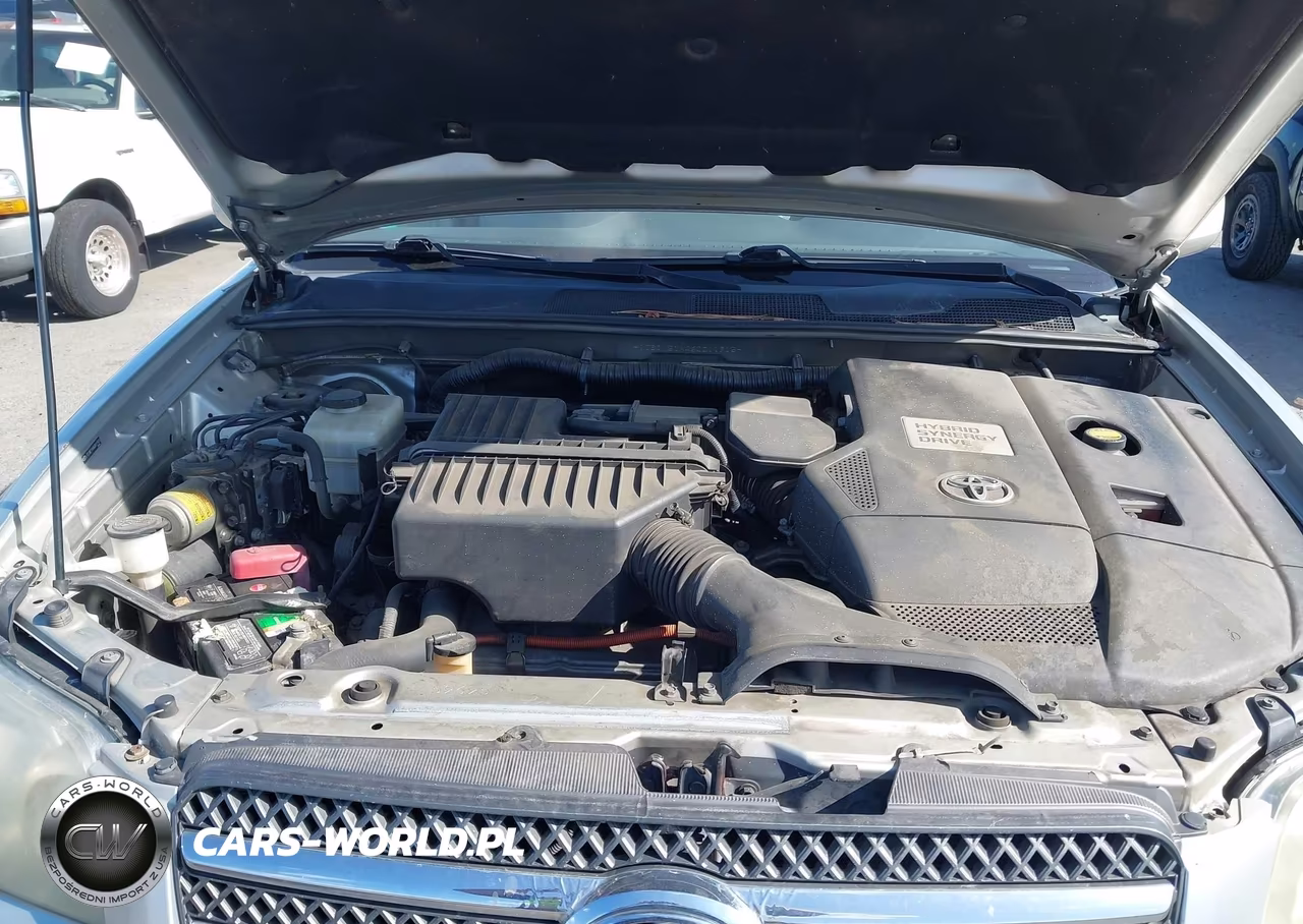 2006 Toyota Highlander Hybrid V6 VIN:JTEDW21A460011915 - 10