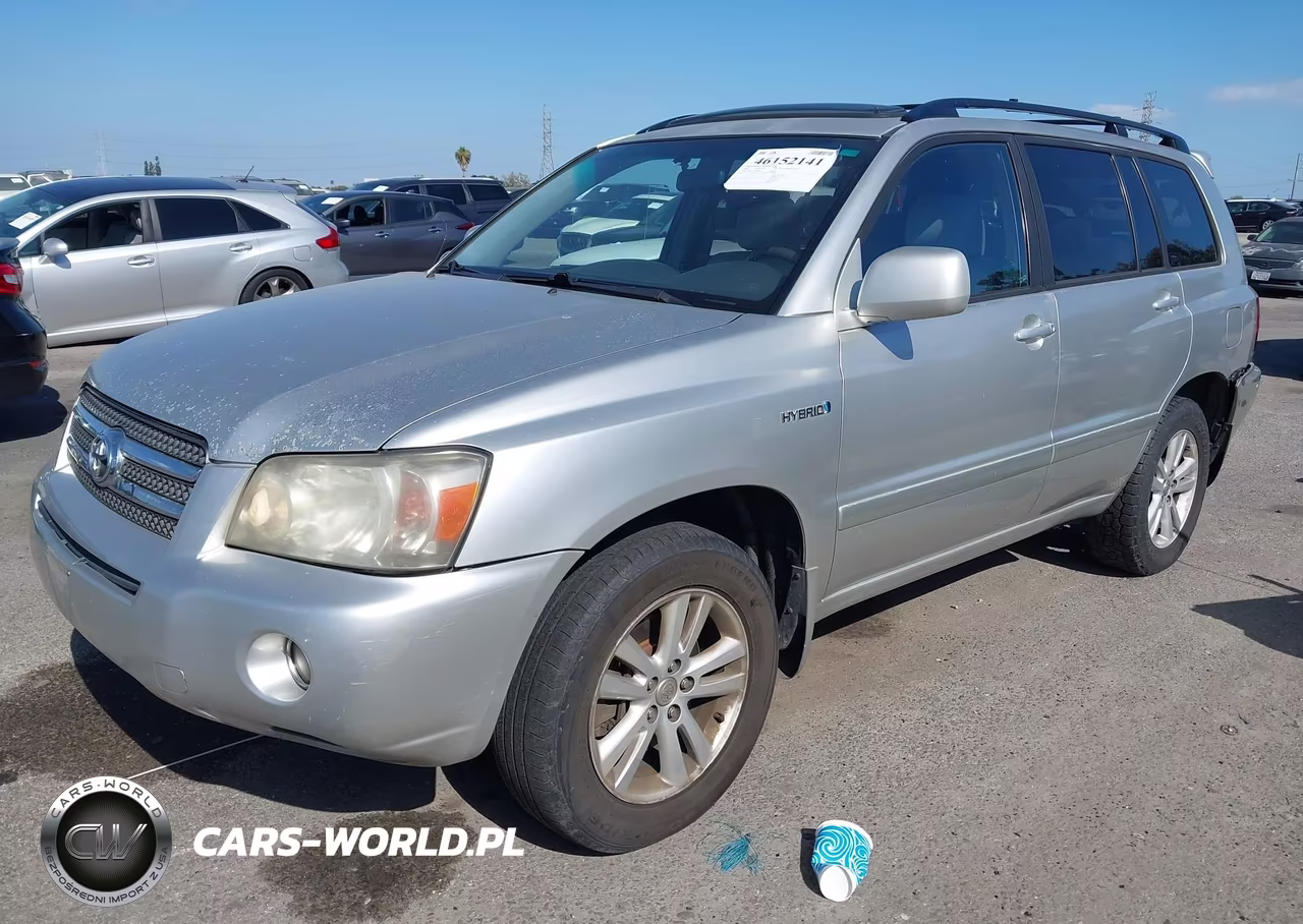 2006 Toyota Highlander Hybrid V6 VIN:JTEDW21A460011915 - 2