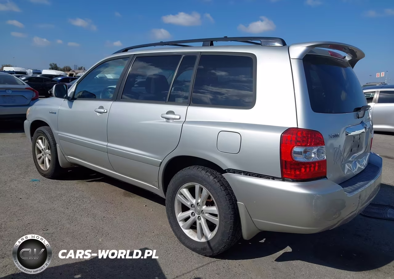 2006 Toyota Highlander Hybrid V6 VIN:JTEDW21A460011915 - 3