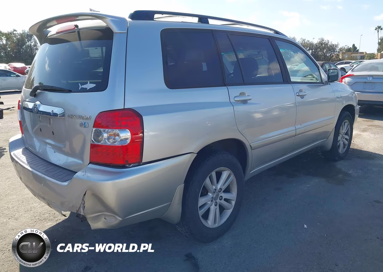2006 Toyota Highlander Hybrid V6 VIN:JTEDW21A460011915 - 4