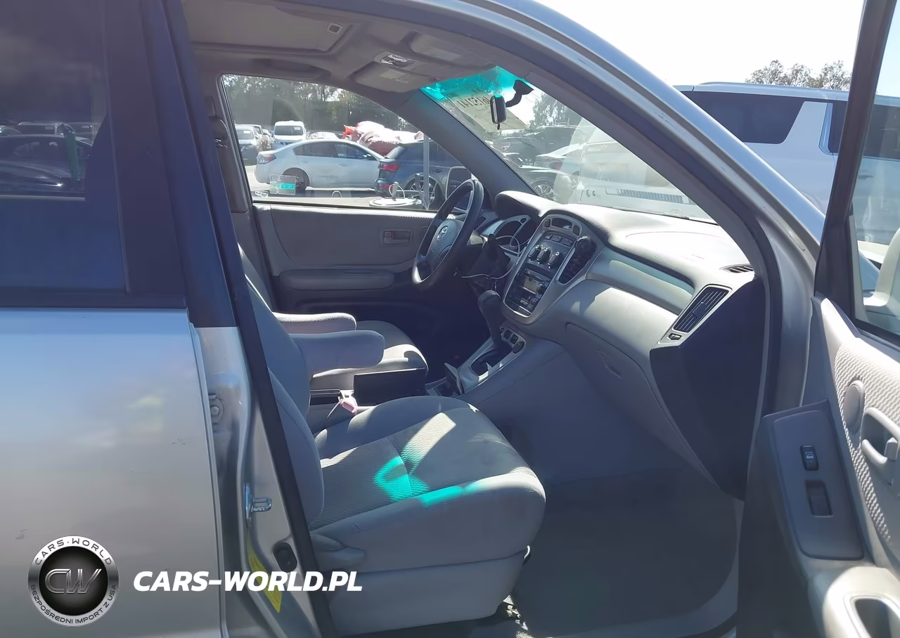 2006 Toyota Highlander Hybrid V6 VIN:JTEDW21A460011915 - 5
