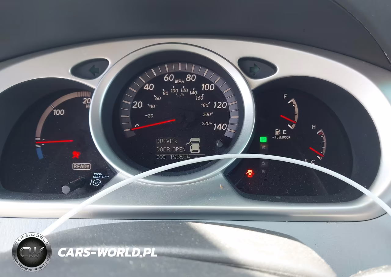 2006 Toyota Highlander Hybrid V6 VIN:JTEDW21A460011915 - 7