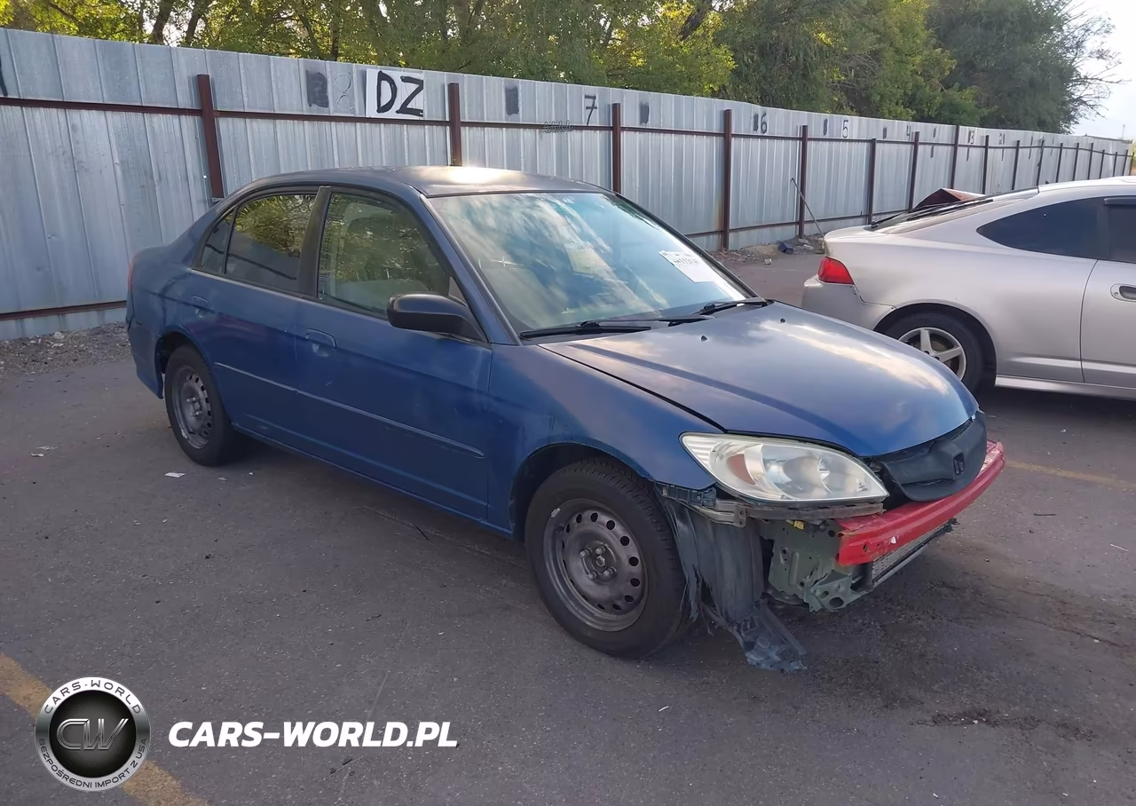 2004 Honda Civic Lx