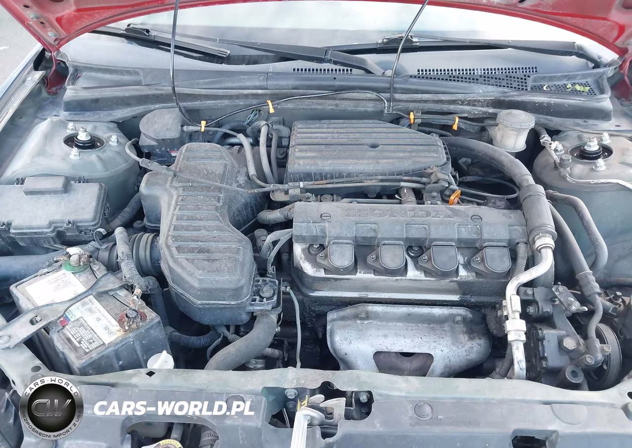 2004 Honda Civic Lx VIN:2HGES16534H596054 - 10