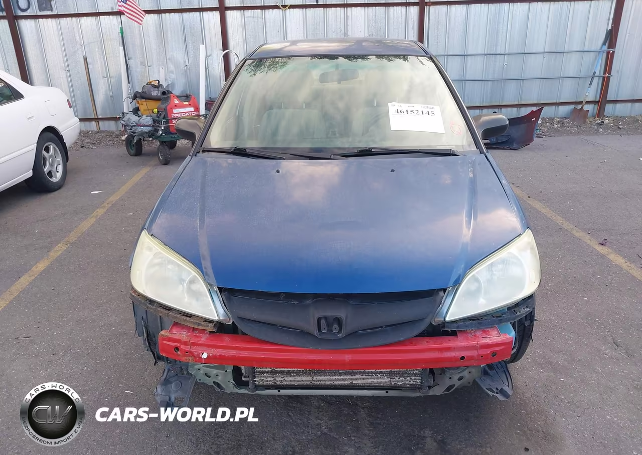 2004 Honda Civic Lx VIN:2HGES16534H596054 - 12