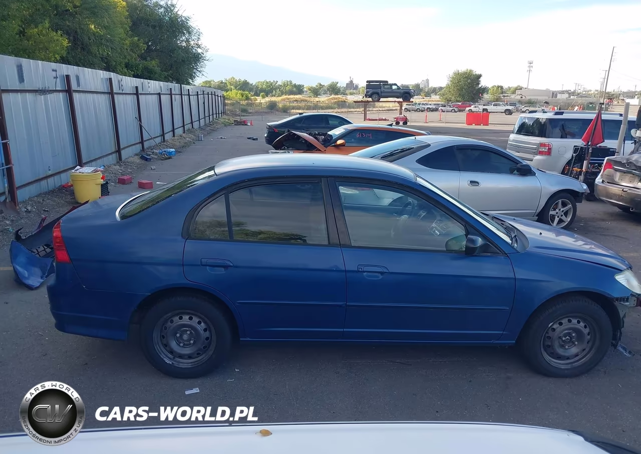 2004 Honda Civic Lx VIN:2HGES16534H596054 - 13