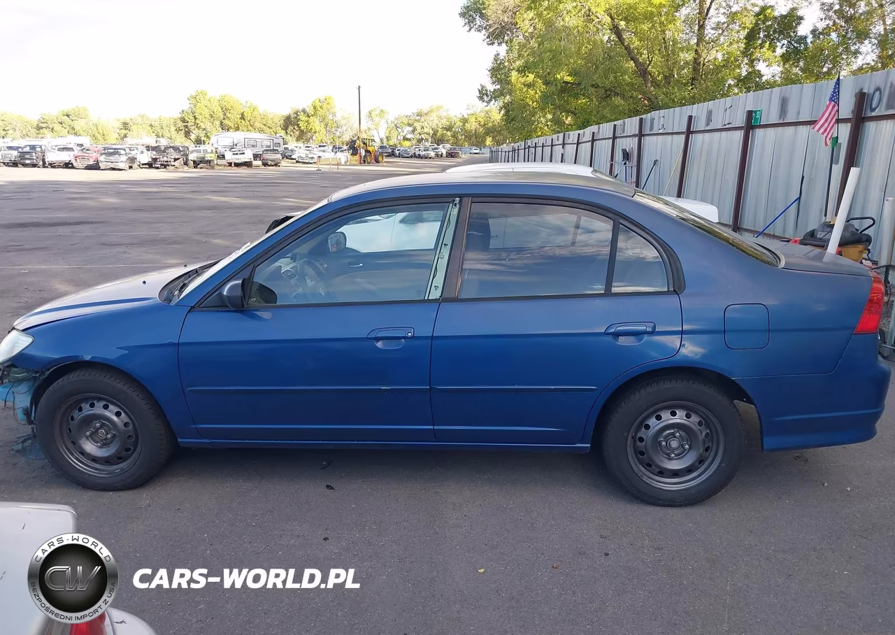 2004 Honda Civic Lx VIN:2HGES16534H596054 - 14