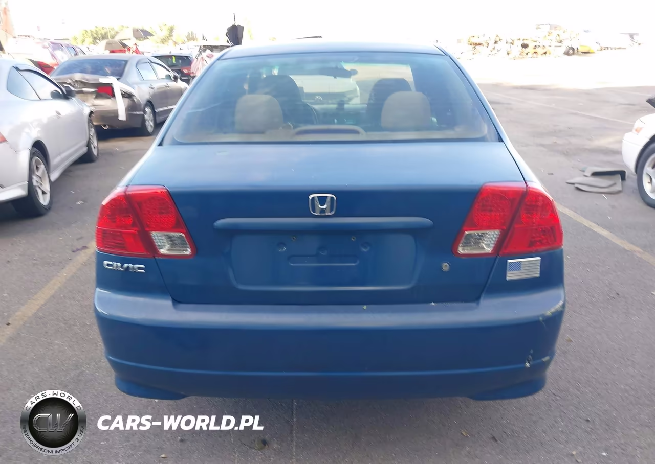 2004 Honda Civic Lx VIN:2HGES16534H596054 - 16