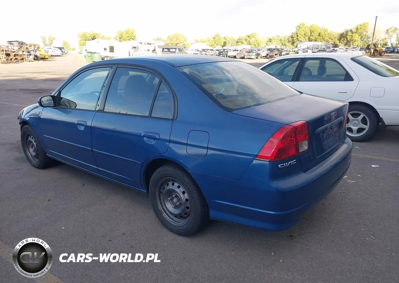 2004 Honda Civic Lx VIN:2HGES16534H596054 - 3