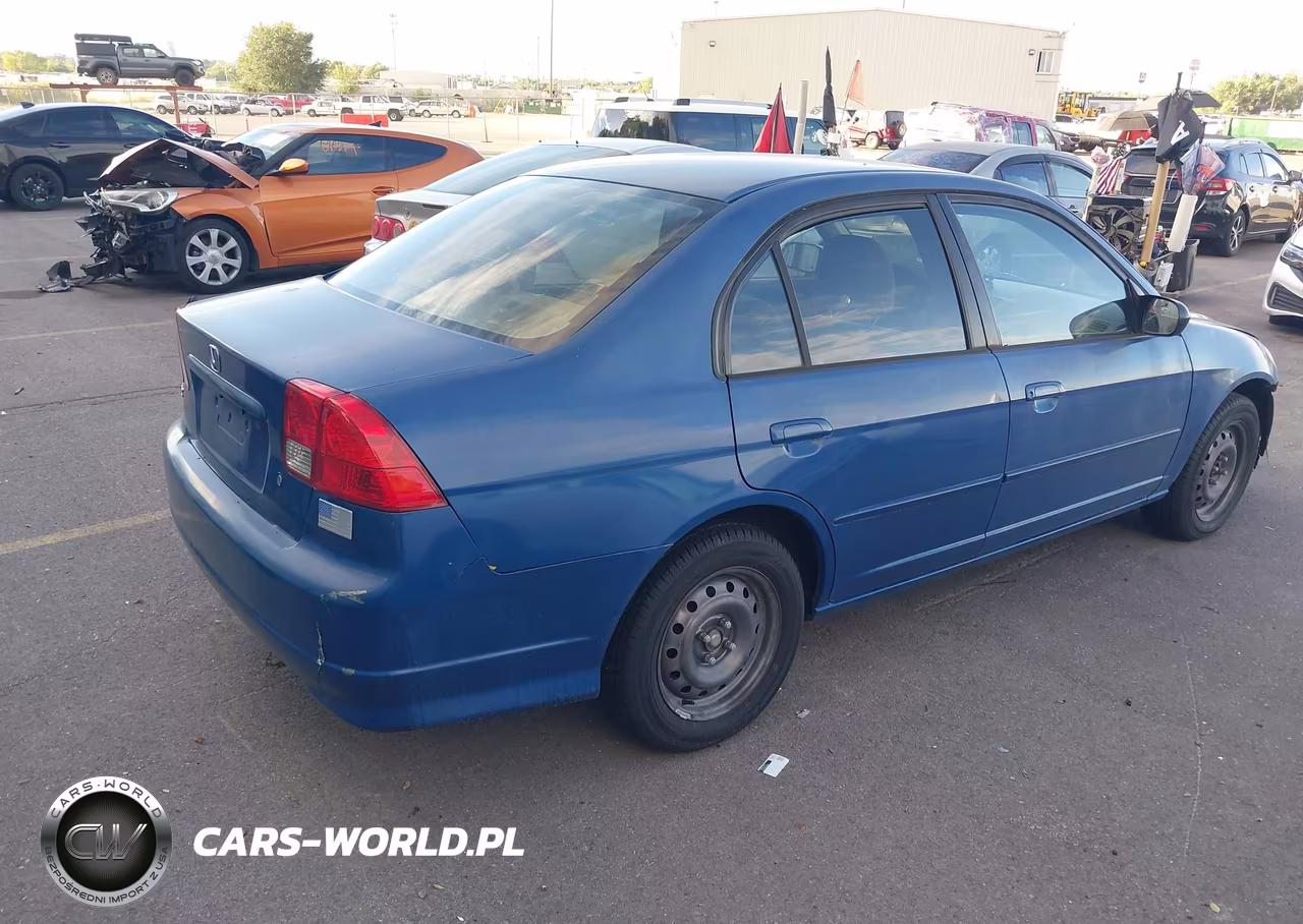 2004 Honda Civic Lx VIN:2HGES16534H596054 - 4
