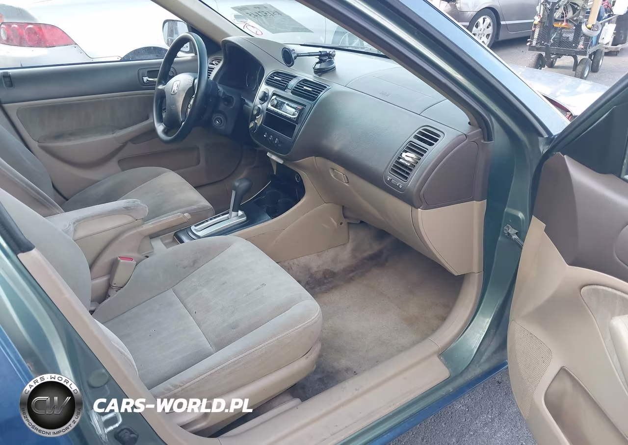 2004 Honda Civic Lx VIN:2HGES16534H596054 - 5